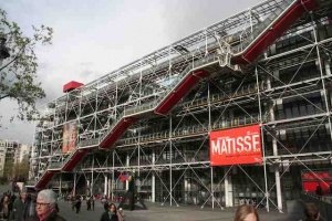 Pompidou centre Paris